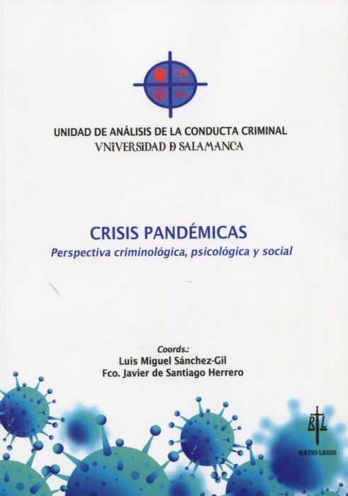 Crisis pandémicas. 9788417836245