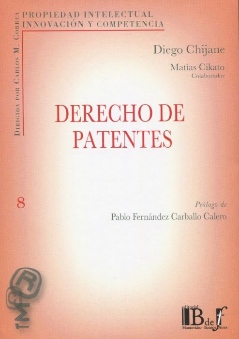 Derecho de patentes. 9789915650265
