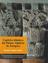 Capiteles islámicos del Palacio Aljafería de Zaragoza
