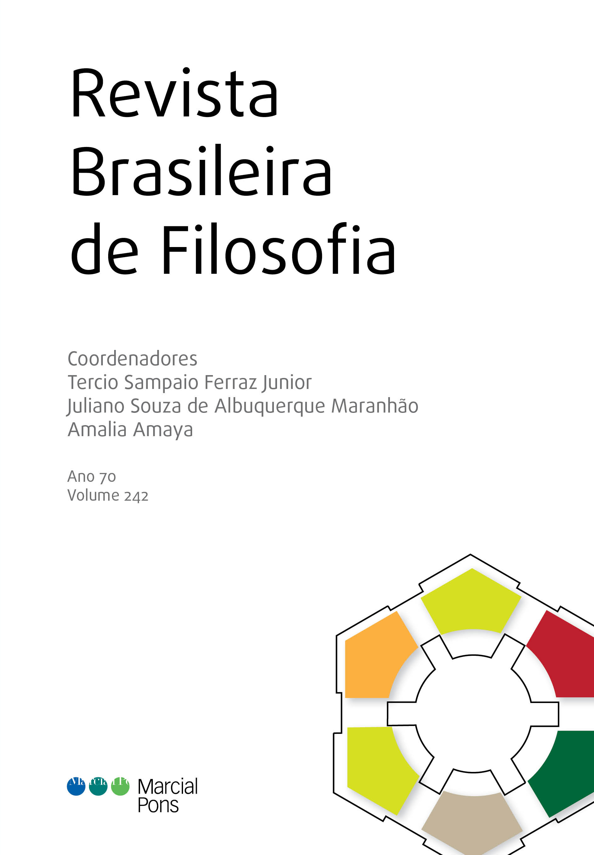 Revista Brasileira de Filosofia. Nº 242
