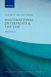 Multinational enterprises and the law. 9780198824145
