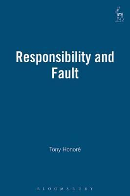 Responsability and fault. 9781841133997