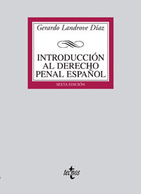 Introducción al Derecho penal español. 9788430941926