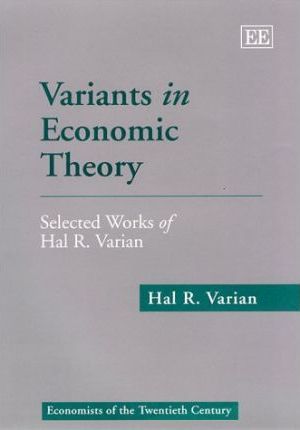 Variants in economic theory. 9781858983264
