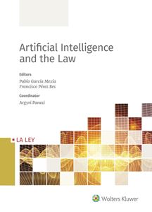 Artificial Intelligence and the Law. 9788418662409