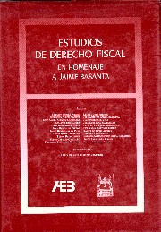 Estudios de Derecho fiscal