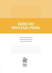 Derecho procesal penal. 9788413976860