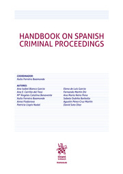 Handbook on Spanish criminal proceedings. 9788413978901