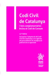 Codi Civil de Catalunya. 9788413976921