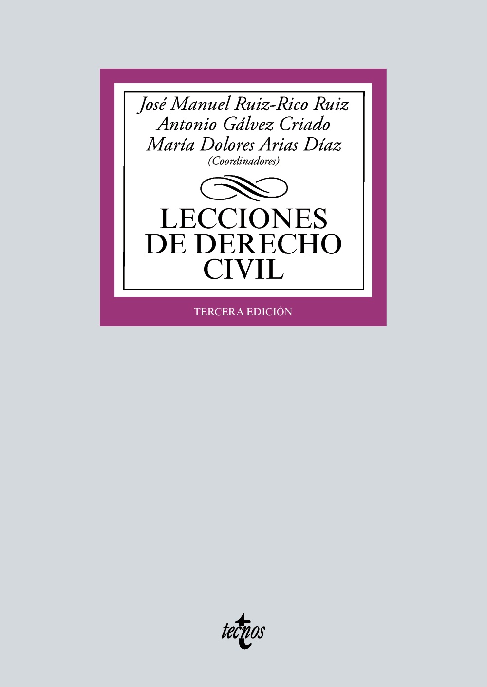 Lecciones de Derecho civil. 9788430983018