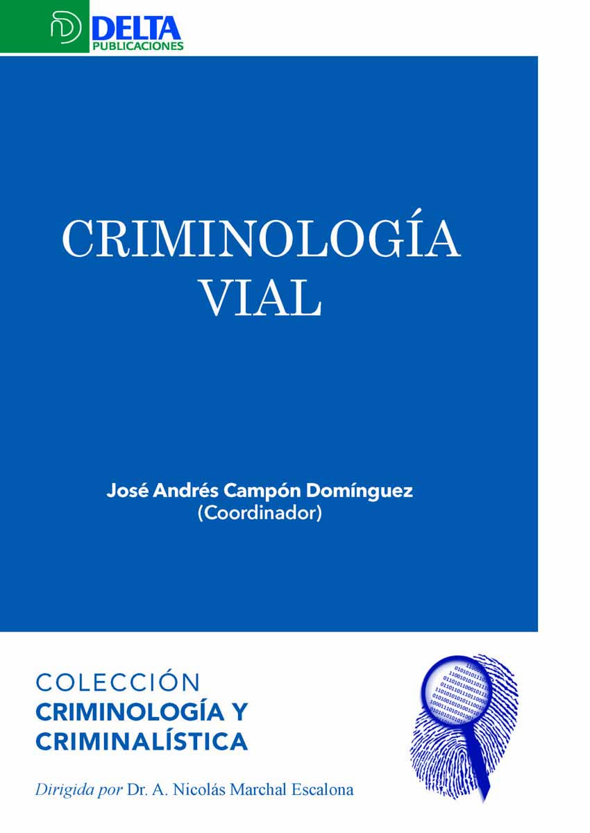 Criminología vial. 9788417526412