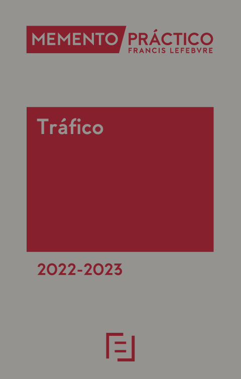 MEMENTO PRÁCTICO-Tráfico 2022-2023. 9788418647581
