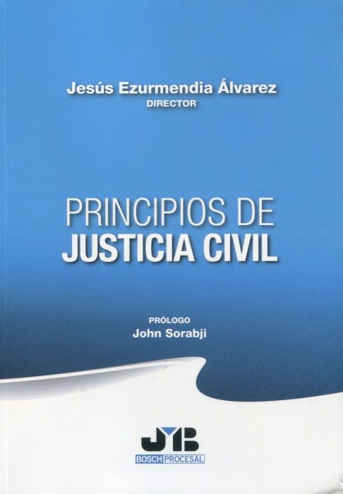 Principios de justicia civil. 9788419045140