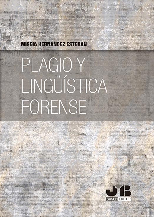Plagio y lingüística forense. 9788419045263