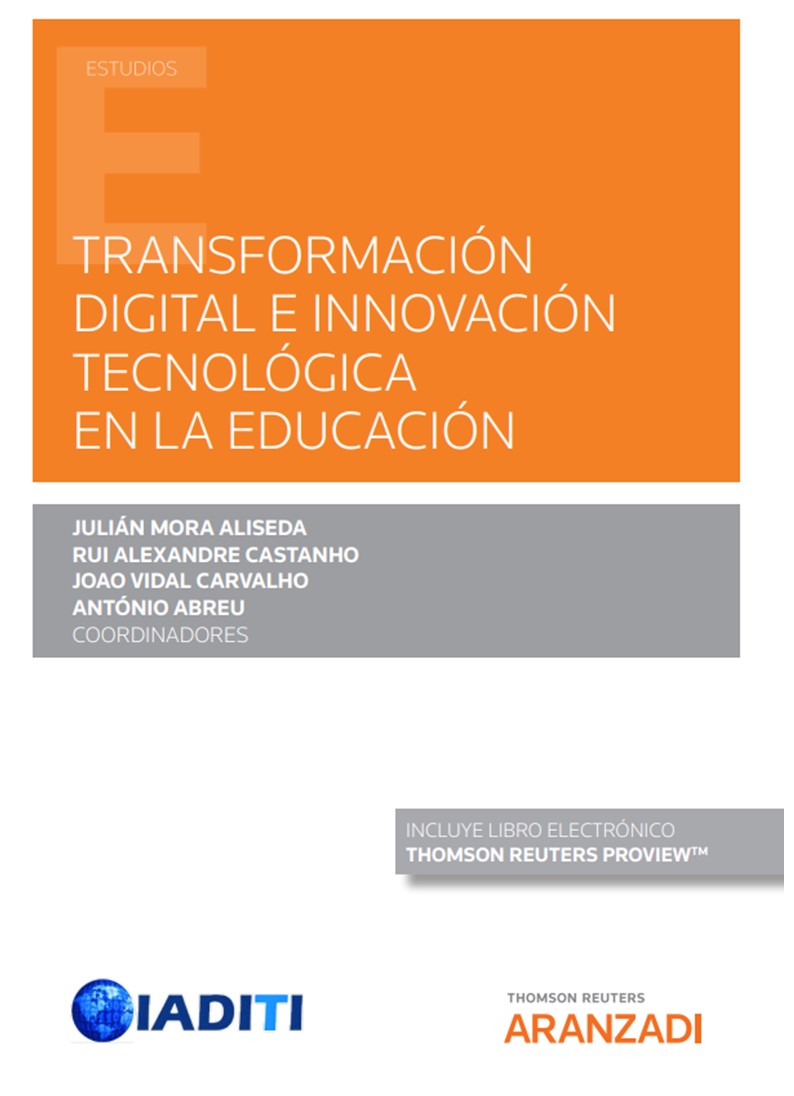 Transformación digital e innovación tecnológica en la educación. 9788413915654