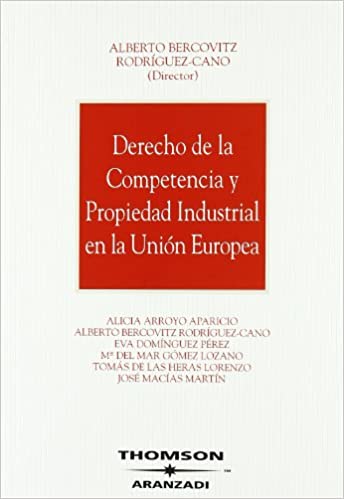 Derecho de la competencia y propiedad industrial en la Unión Europea