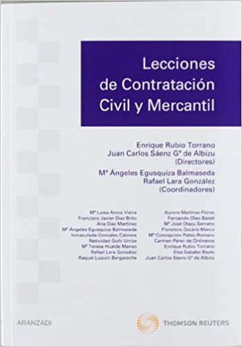 Lecciones de contratación civil y mercantil. 9788499030708