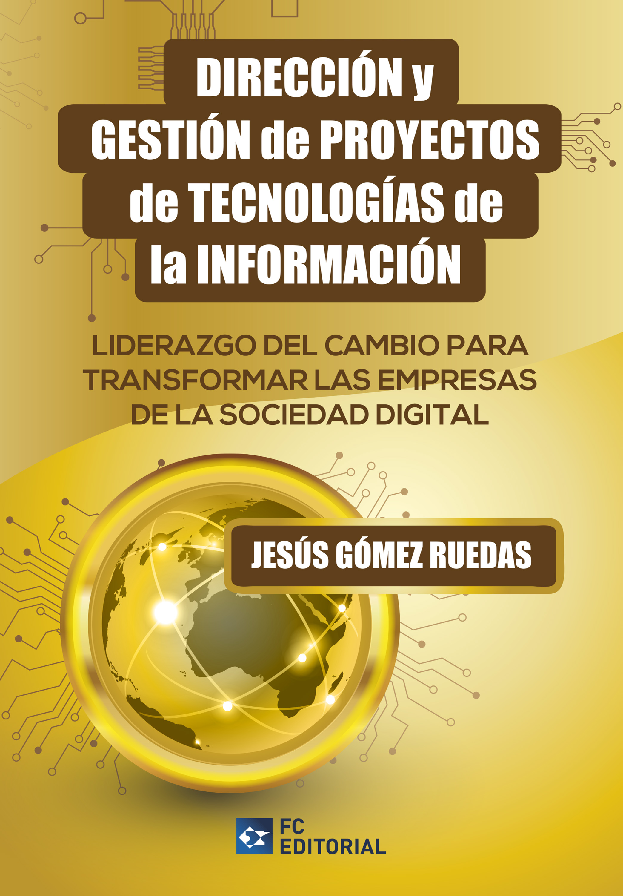 Dirección y gestión de proyectos de tecnologías de la información. 9788417701819