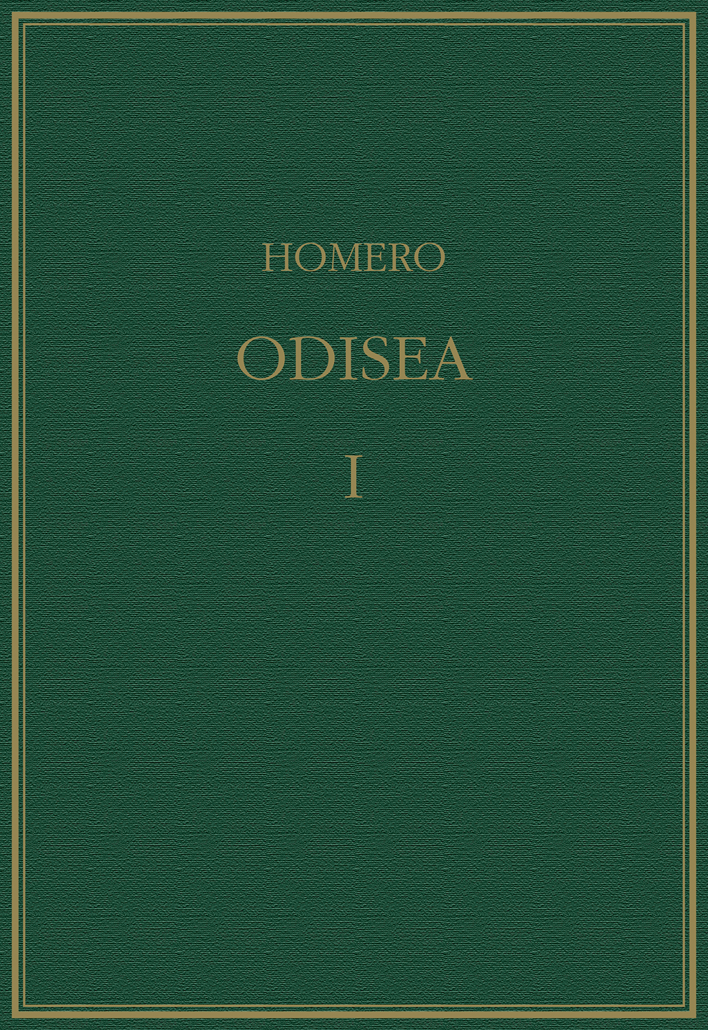 Odisea. 9788400110239