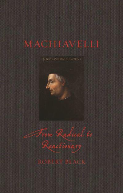 Machiavelli. 9781789146158