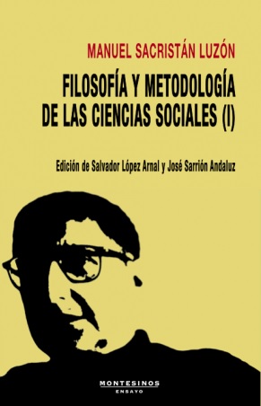 Filosofía y Metodología de las ciencias sociales (I). 9788419200310