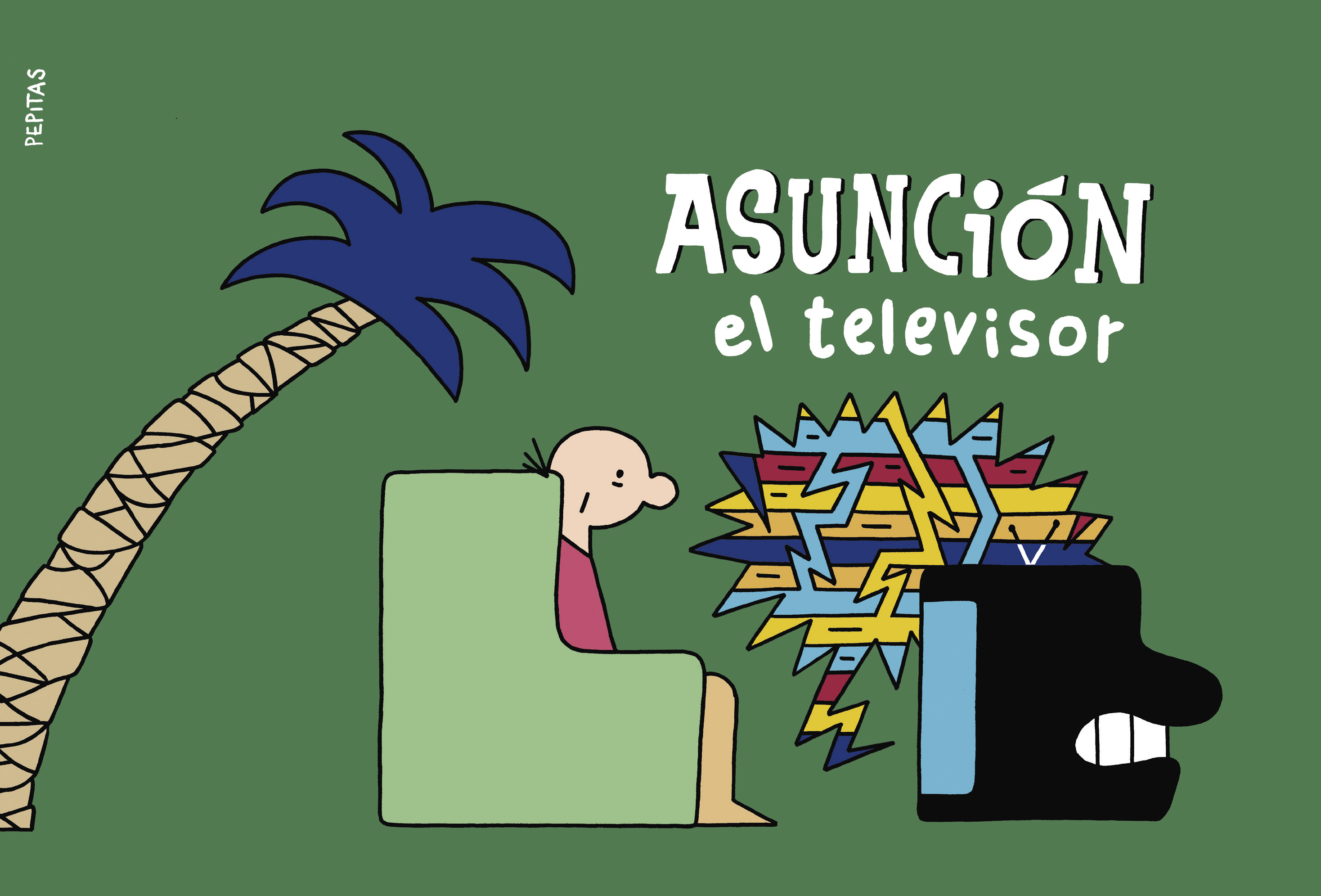 Asunción el televisor. 9788418998133