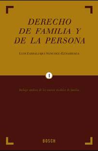 Derecho de familia y de la persona