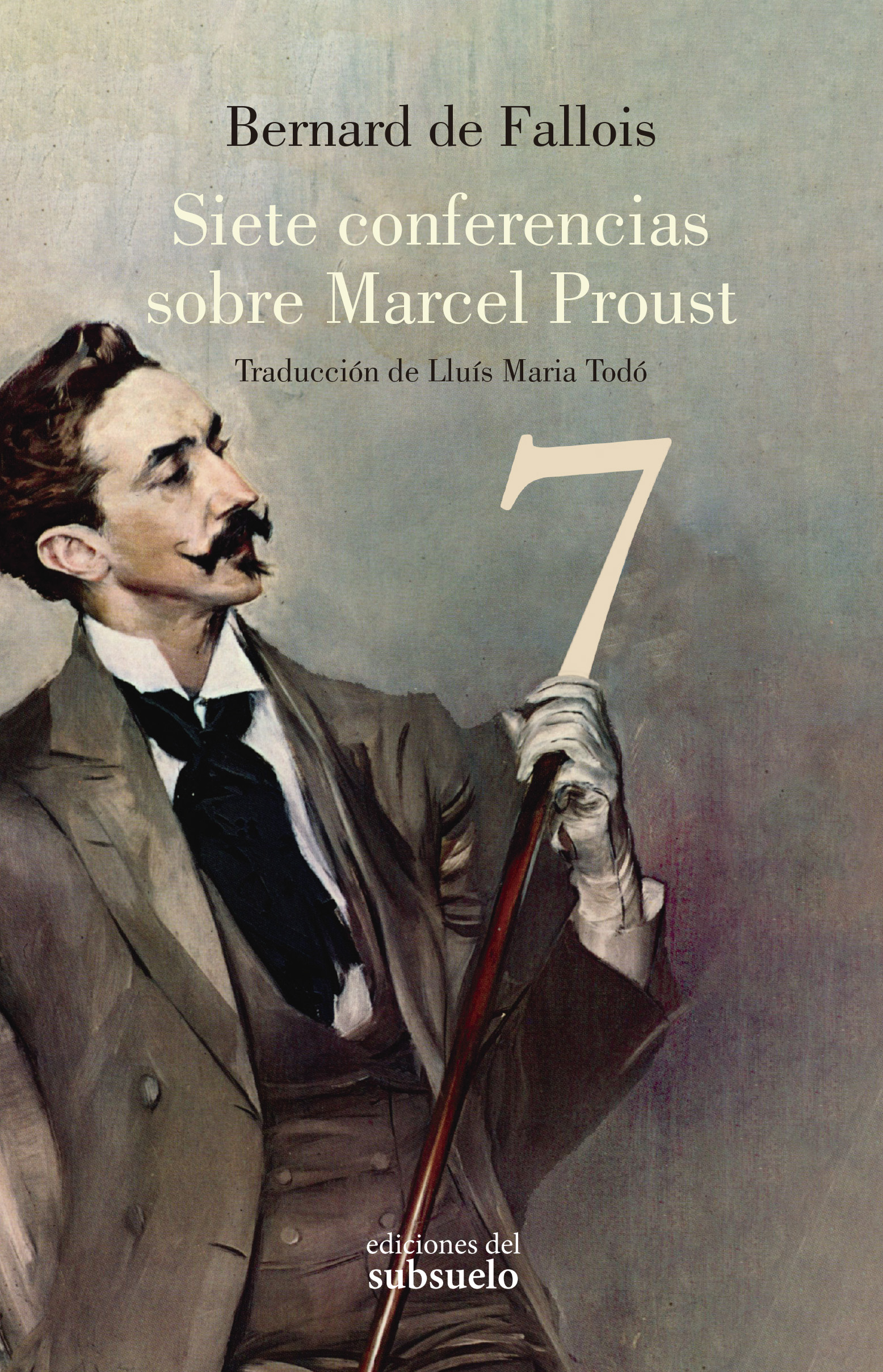 Siete conferencias sobre Marcel Proust. 9788412275483