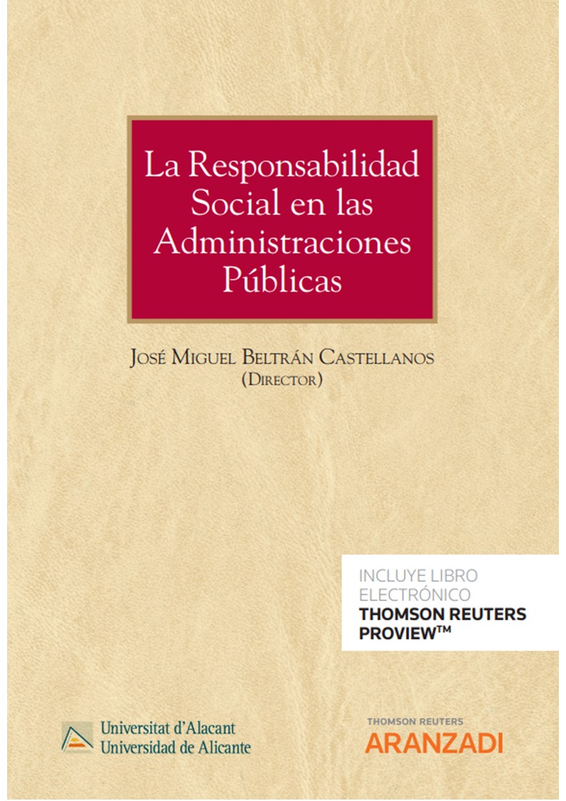 La Responsabilidad Social en las Administraciones Públicas. 9788411250993
