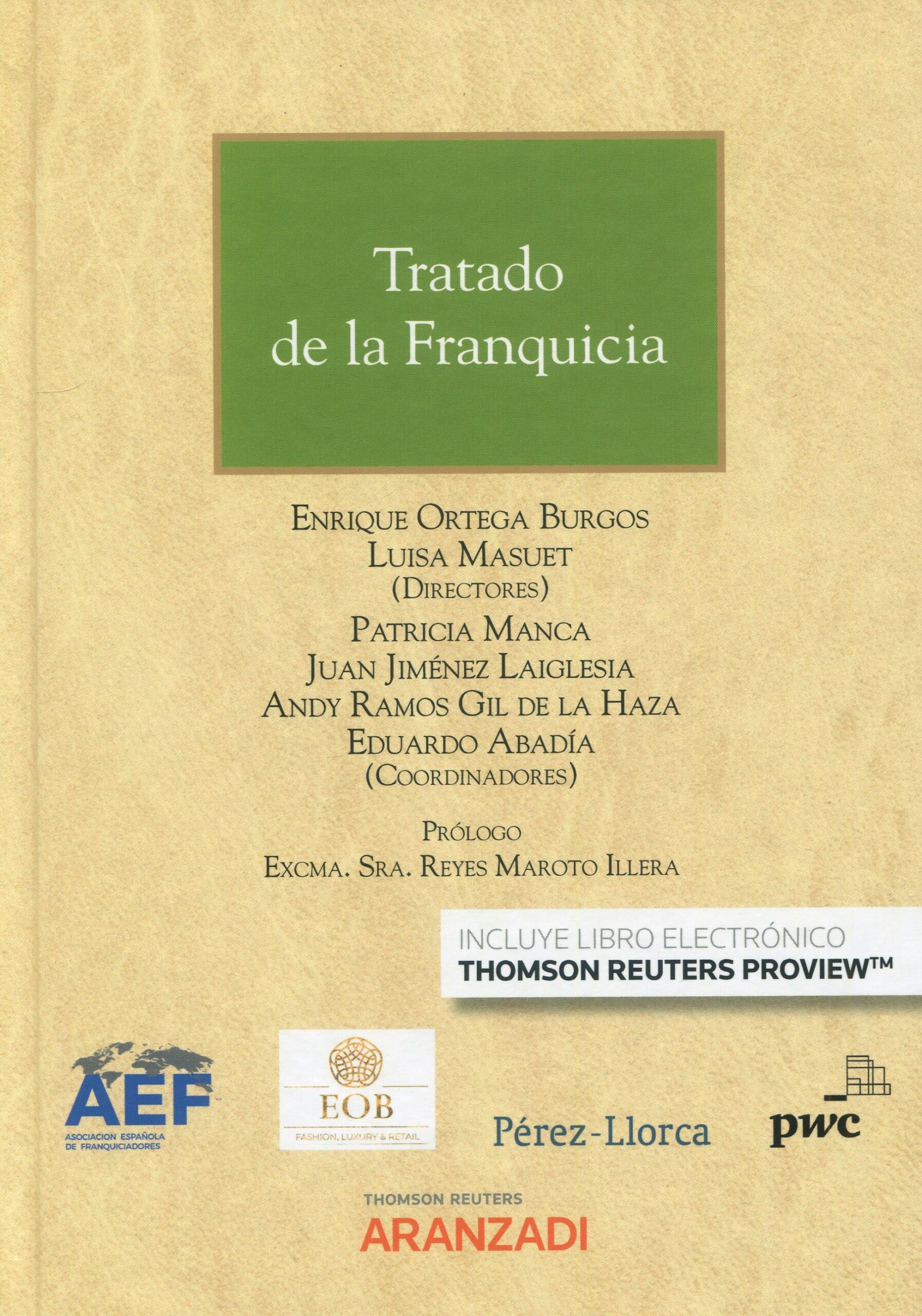 Tratado de la Franquicia. 9788411250788