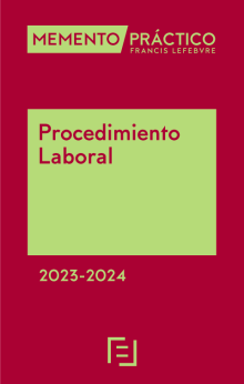 MEMENTO PRÁCTICO-Procedimiento Laboral  2023-2024