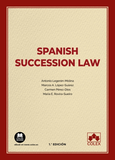 Spanish Succession Law. 9788413596556