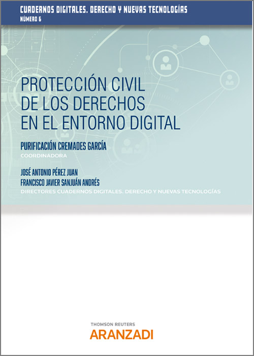 Protección civil de los derechos en el entorno digital. 9788411254854