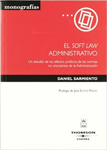 El Soft Law administrativo. 9788447029280