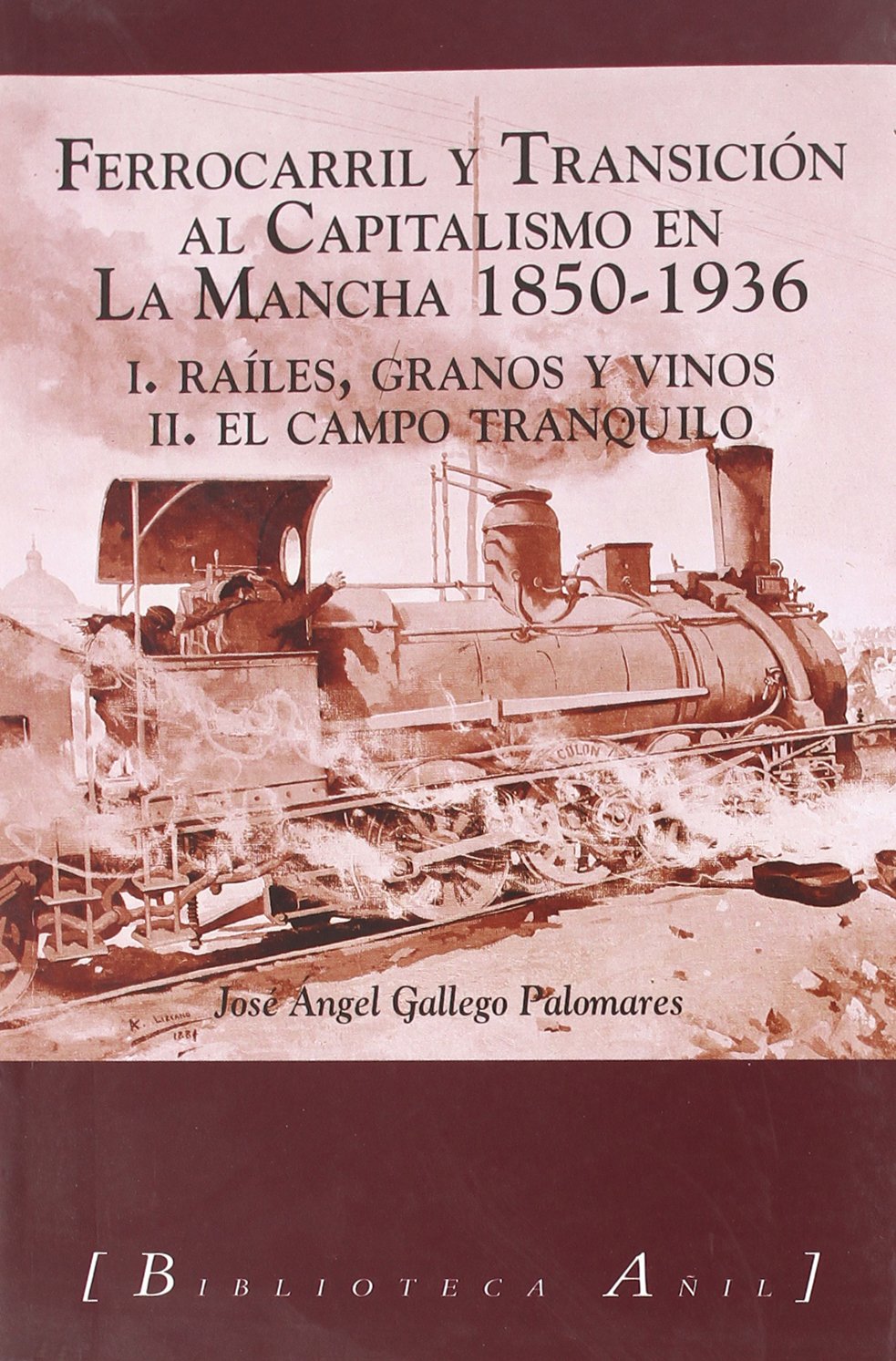 Ferrocarril y transición al capitalismo en La Mancha 1850-1936. 9788493718459