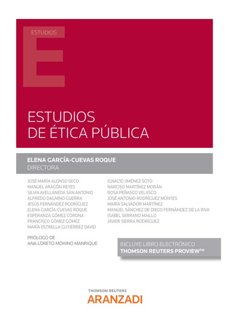 Estudios de ética pública. 9788411249447