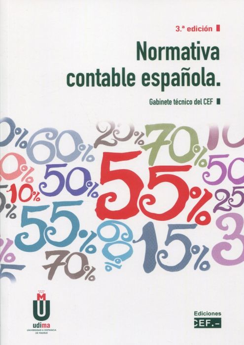 Normativa contable española. 9788445443163