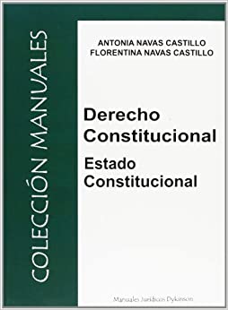 Derecho constitucional. 9788497726153