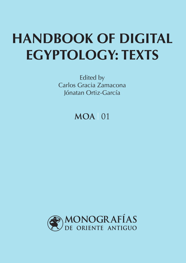 Handbook of Digital Egyptology. 9788418979095
