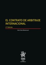 El contrato de arbitraje internacional. 9788411136150