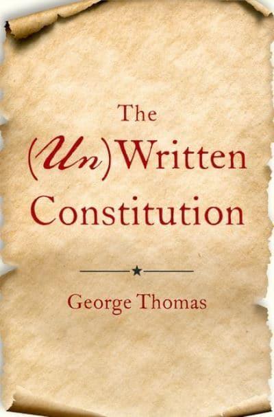 The (un)written constitution. 9780197555972