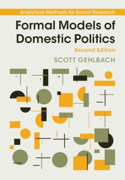 Formal models of domestic politics. 9781108741910