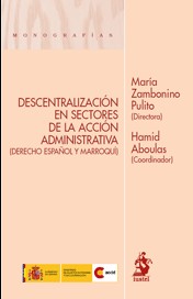 Descentralización en sectores de la acción administrativa. 9788498901276