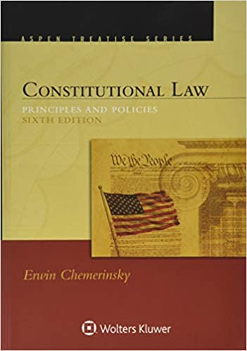 Constitutional law. 9781454895749