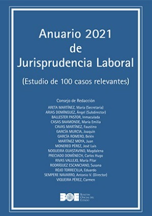 Anuario 2021 de Jurisprudencia Laboral. 9788434028012
