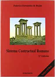Sistema contractual romano. 9788497726443