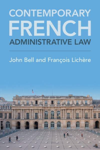 Contemporary French Administrative Law. 9781009056663