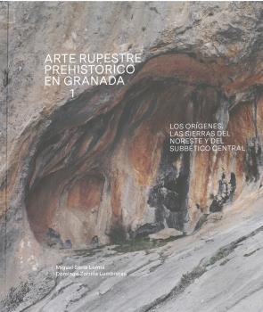 Arte rupestre prehistórico en Granada. 9788478076819