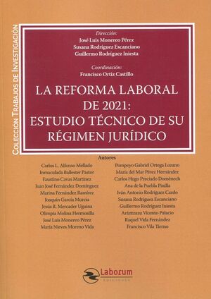 La Reforma Laboral de 2021. 9788419145062