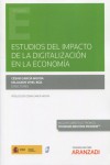 Estudios del impacto de la digitalización en la economía. 9788413916309